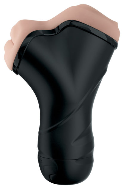 PDX ELITE - DOUBLE PENETRATION VIBRATING STROKER