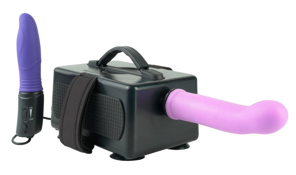 FETISH FANTASY SERIES - INTERNATIONAL PORTABLE SEX MACHINE