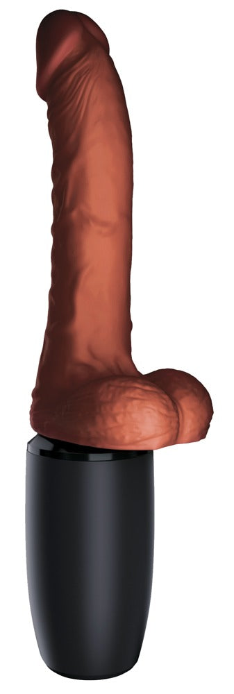 KING COCK PLUS - 7.5" THRUSTING COCK WITH BALLS
