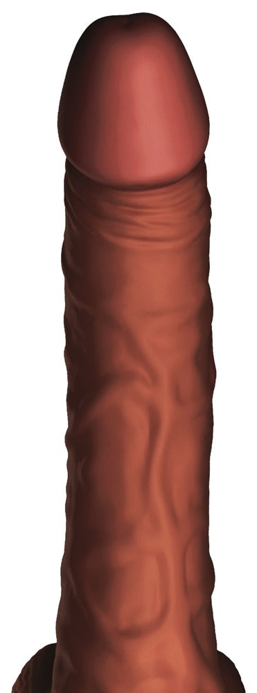 KING COCK PLUS - 7.5" THRUSTING COCK WITH BALLS