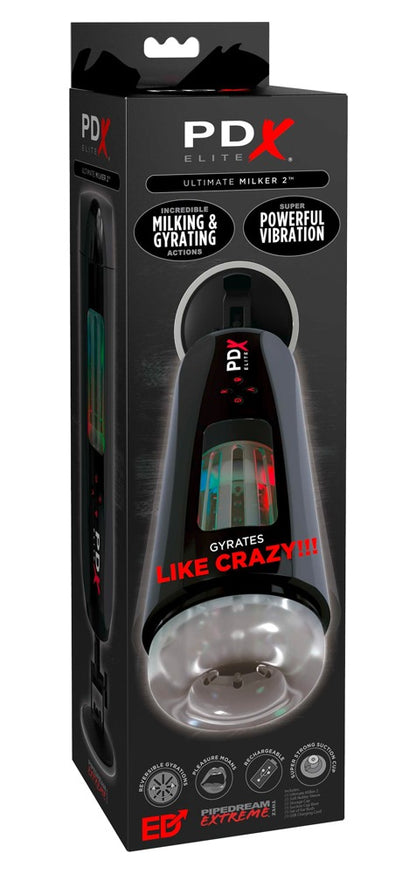 PDX ELITE - ULTIMATE MILKER 2