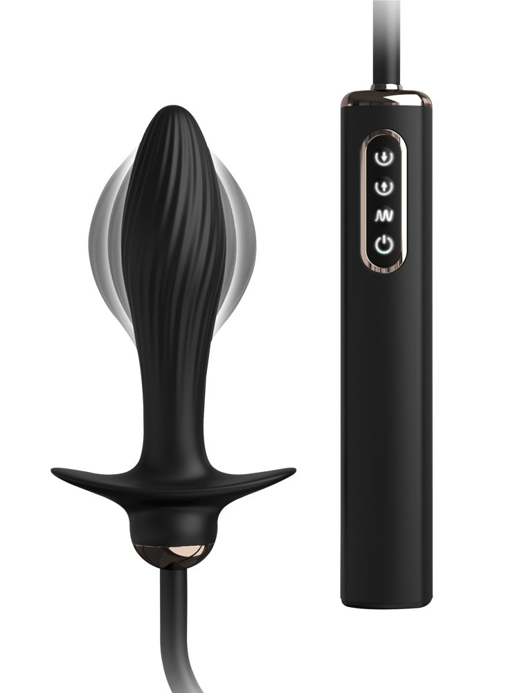 ANAL FANTASY ELITE - AUTO-THROB INFLATABLE VIBRATING PLUG