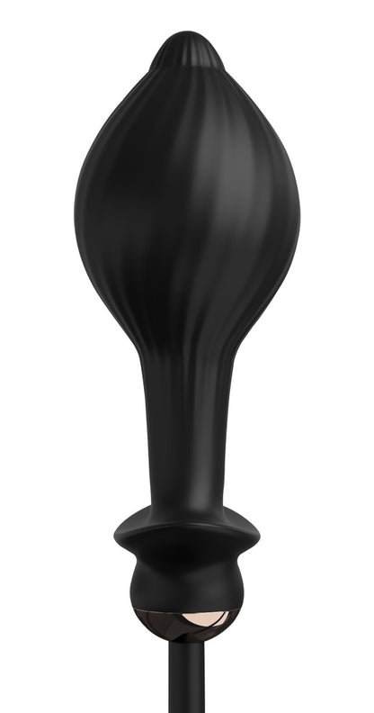 ANAL FANTASY ELITE - AUTO-THROB INFLATABLE VIBRATING PLUG