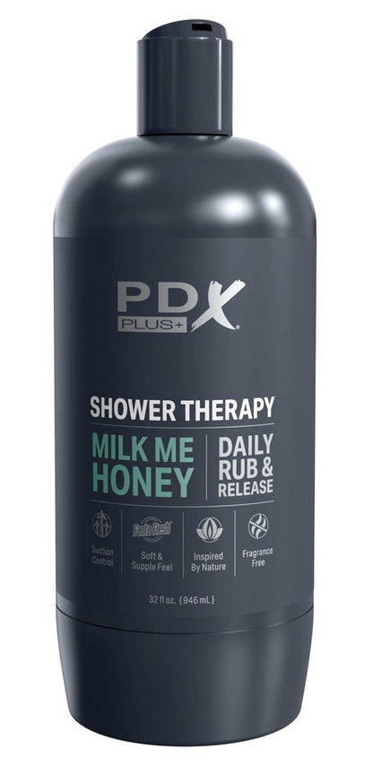 PDX PLUS - SHOWER THERAPY MILK ME HONEY