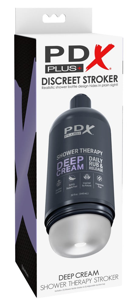 PDX PLUS - SHOWER THERAPY DEEP CREAM