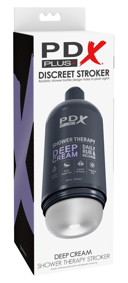 PDX PLUS - SHOWER THERAPY DEEP CREAM