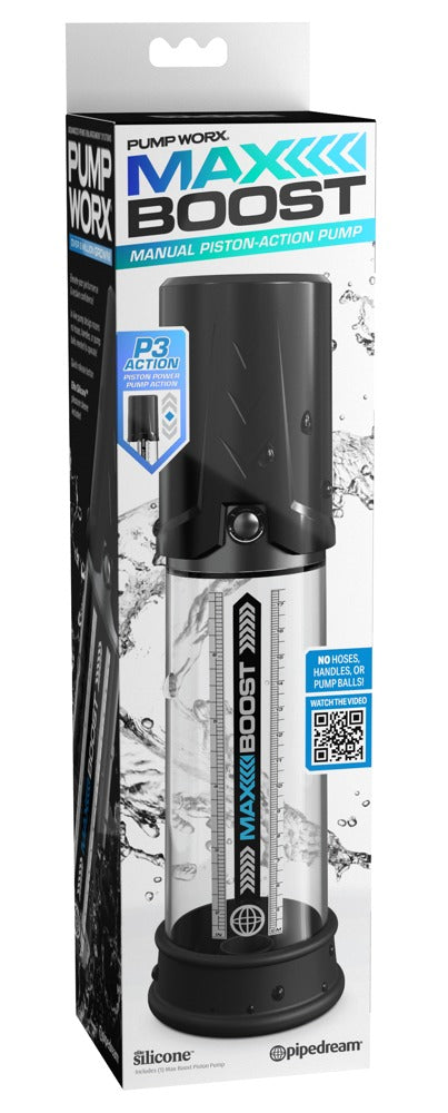 PUMP WORX - MAX BOOST