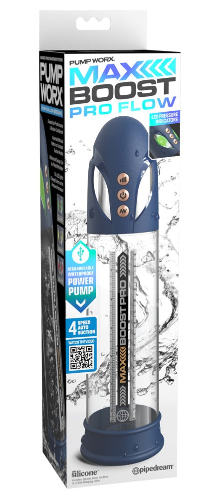 PUMP WORX - MAX BOOST PRO FLOW