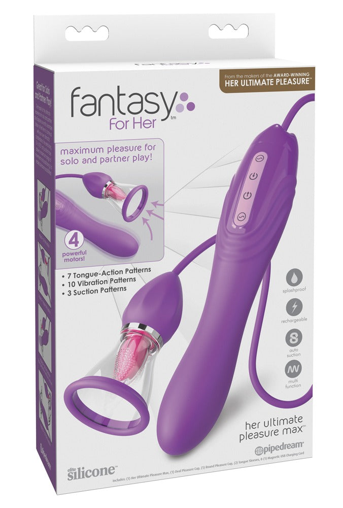 FANTASY FOR HER - HER ULTIMATE PLEASURE MAX