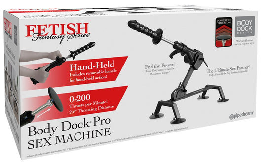 FETISH FANTASY SERIES - BODY DOCK PRO SEX MACHINE