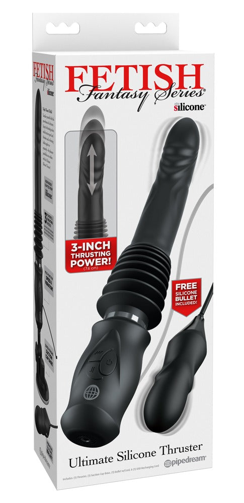 FETISH FANTASY SERIES - ULTIMATE SILICONE THRUSTER