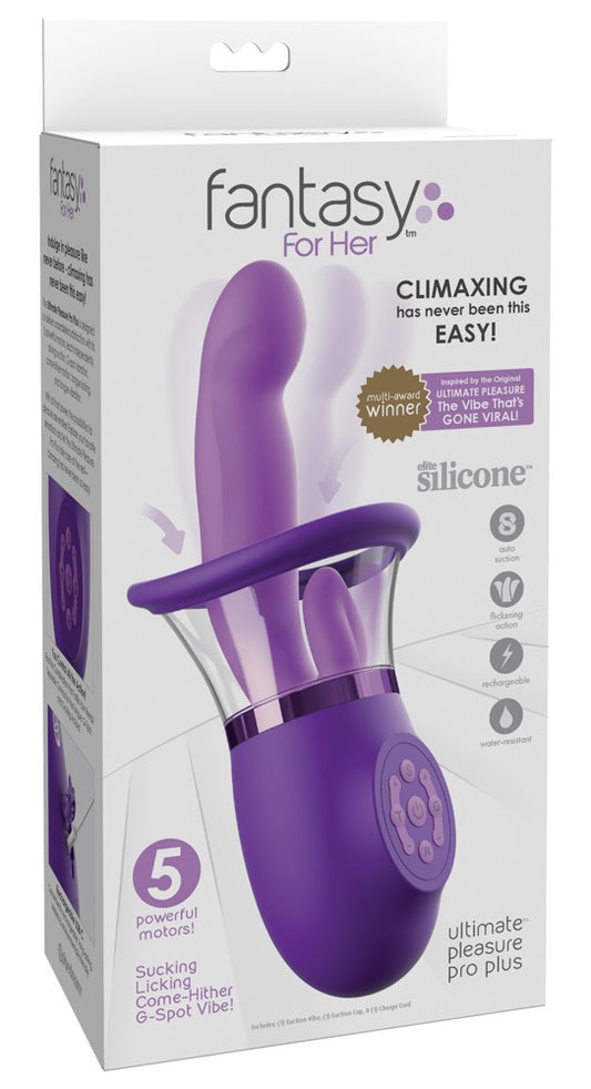 FANTASY FOR HER - ULTIMATE PLEASURE PRO PLUS