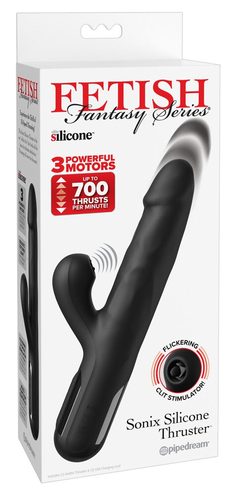 FETISH FANTASY SERIES - SONIX SILICONE THRUSTER