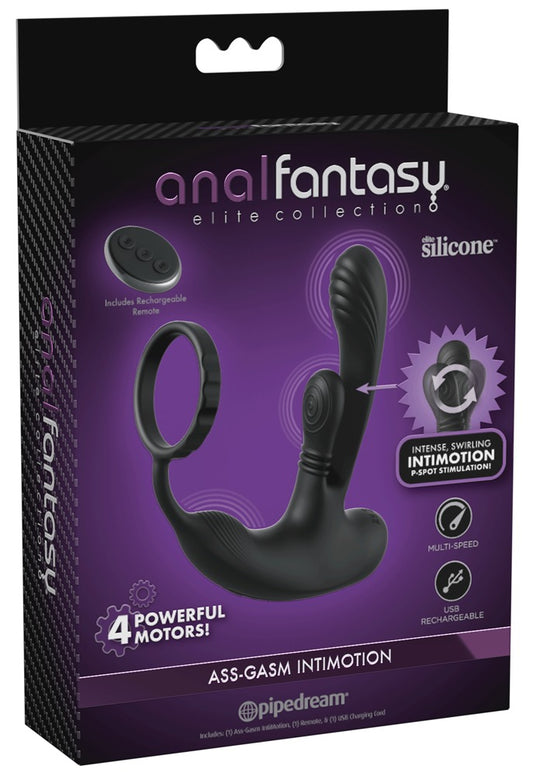 ANAL FANTASY ELITE - ASS-GASM INTIMOTION