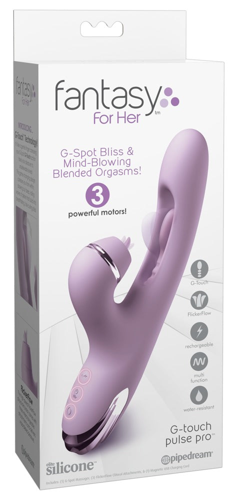 FANTASY FOR HER - G-TOUCH PULSE PRO