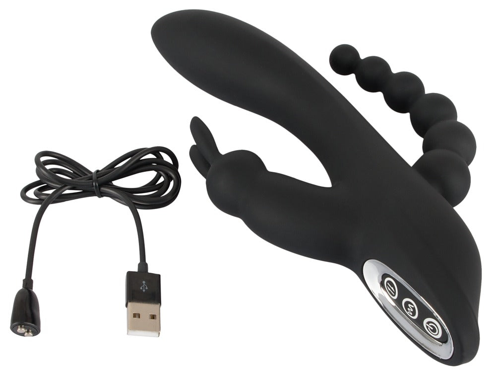 SWEET SMILE - TRIPLE G-SPOT VIBRATOR