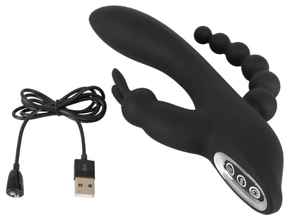 SWEET SMILE - TRIPLE G-SPOT VIBRATOR