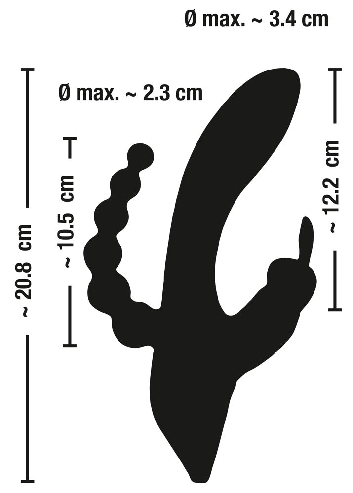 SWEET SMILE - TRIPLE G-SPOT VIBRATOR