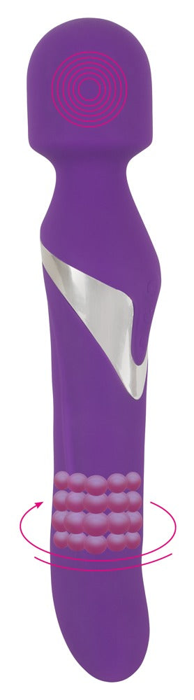 JAVIDA - WAND & PEARL VIBRATOR