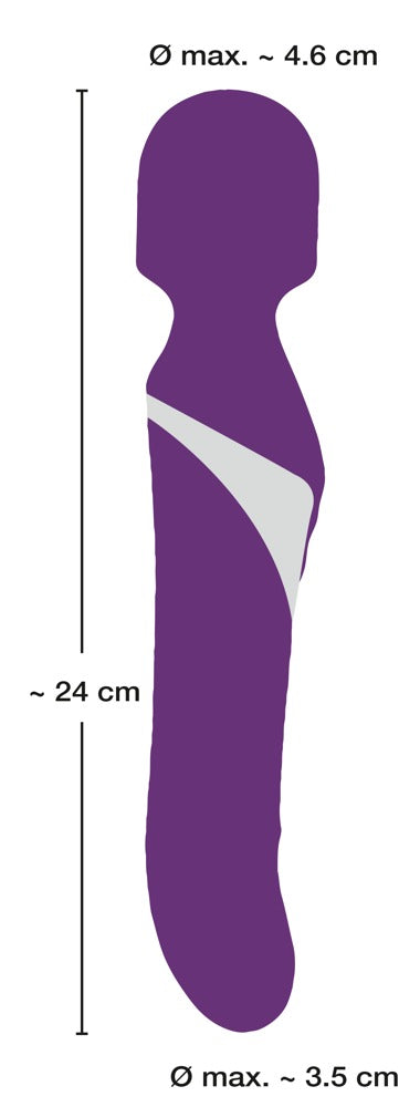 JAVIDA - WAND & PEARL VIBRATOR