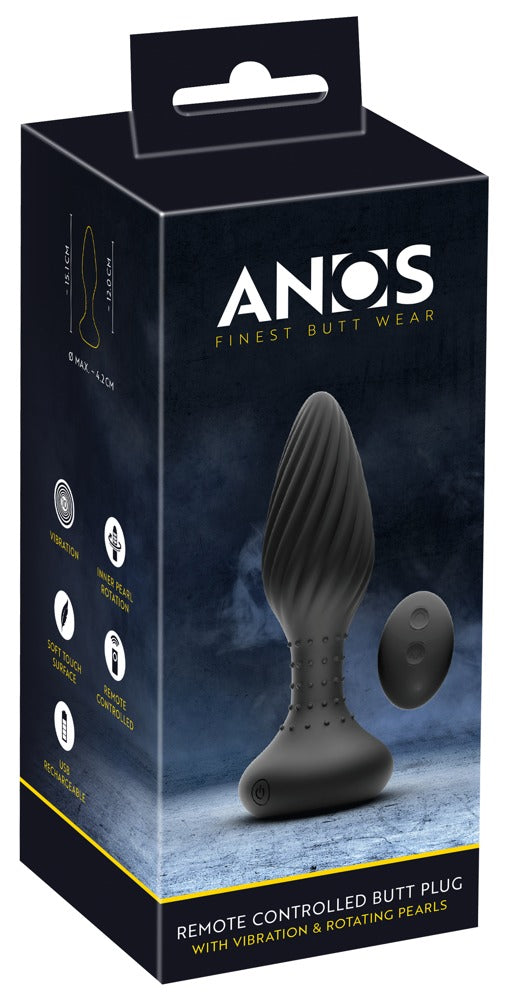 ANOS - REMOTE CONTROLLED BUTT PLUG