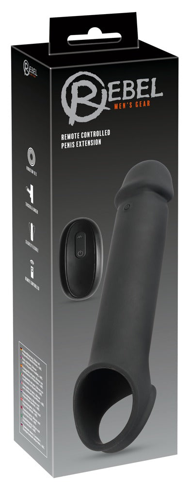REBEL - REMOTE CONTROLLED PENIS EXTENSION