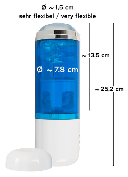 YOU2TOYS - 3 FUNCTION MASTURBATOR