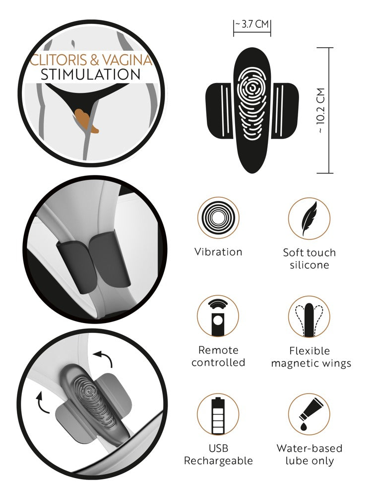 GOGASM - PANTY VIBRATOR