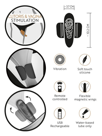 GOGASM - PANTY VIBRATOR