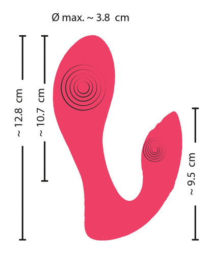 SWEET SMILE - G-SPOT PANTY VIBRATOR