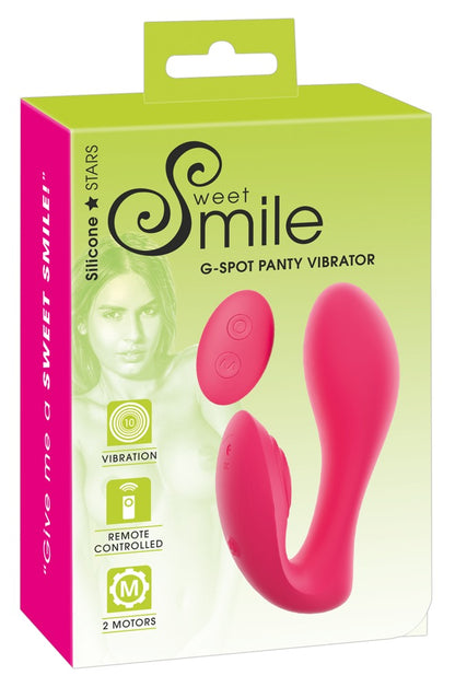 SWEET SMILE - G-SPOT PANTY VIBRATOR
