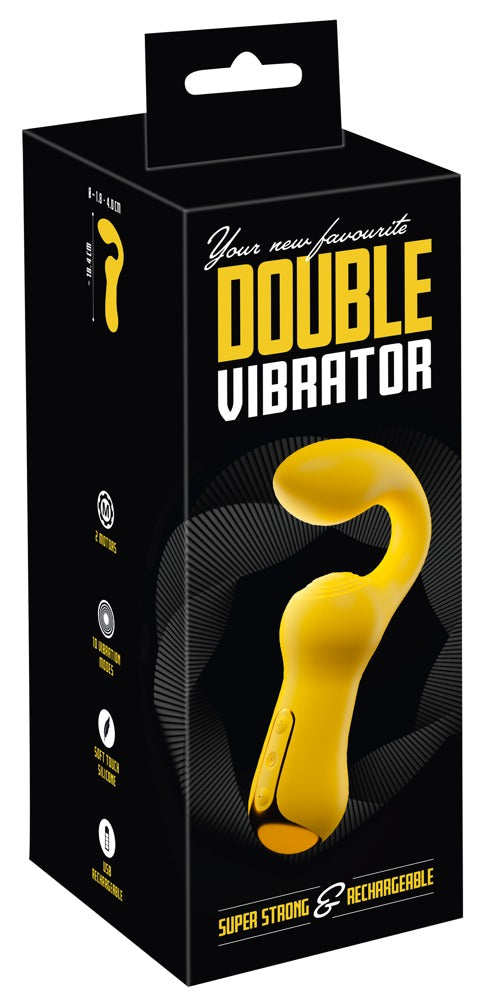 YOUR NEW FAVOURITE - DOUBLE VIBRATOR