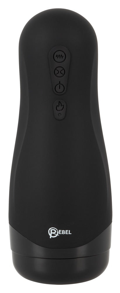 REBEL - MASTURBATOR WITH 3 FUNCTIONS