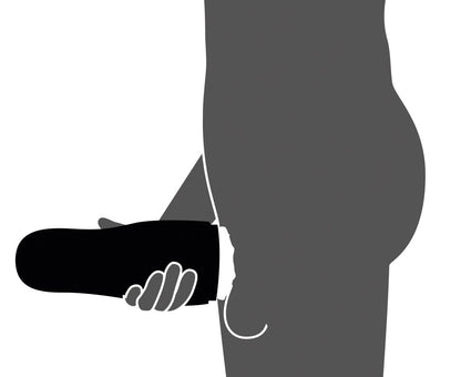 REBEL - MASTURBATOR WITH 3 FUNCTIONS