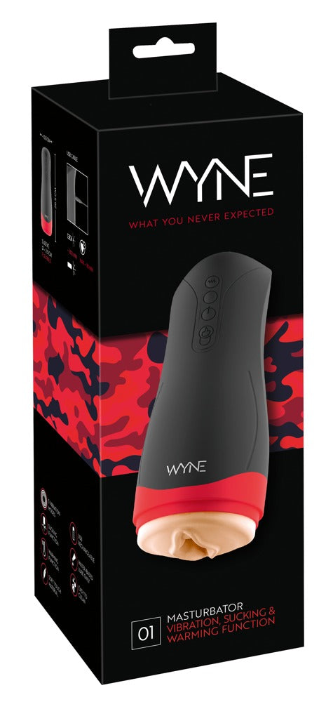 WYNE - MASTURBATOR 01