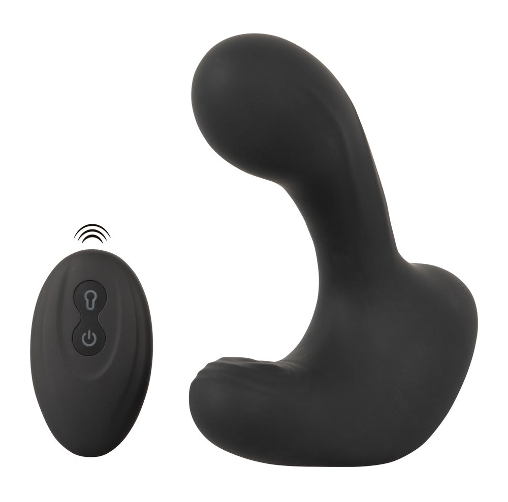 REBEL - RC BUTT PLUG WITH 3 FUNCTIONS