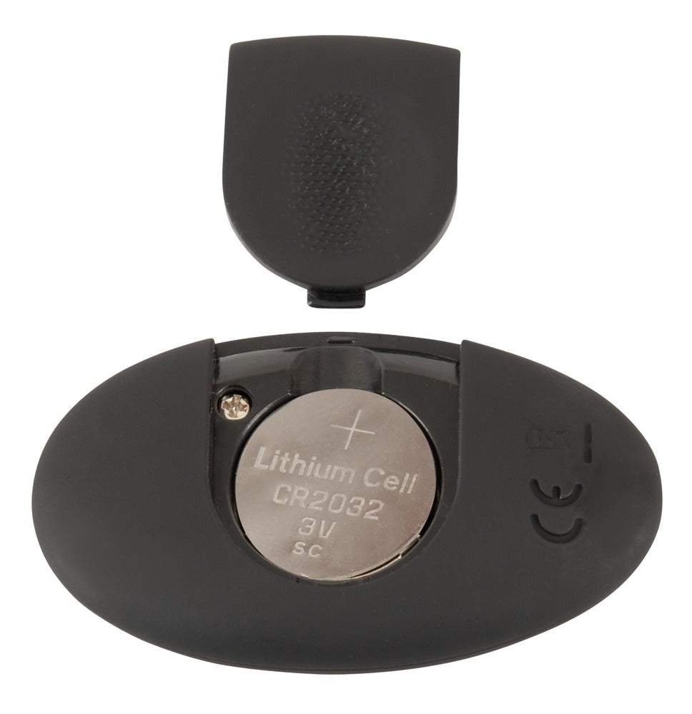 REBEL - RC BUTT PLUG WITH 3 FUNCTIONS