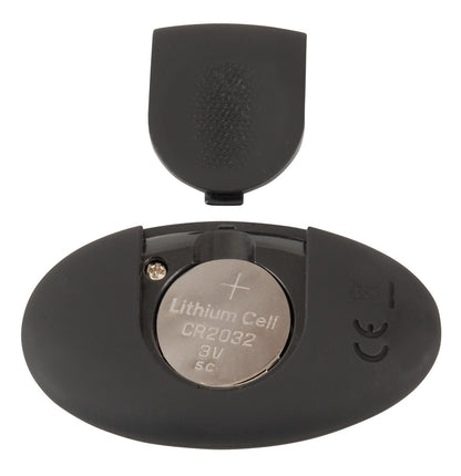 REBEL - RC BUTT PLUG WITH 3 FUNCTIONS