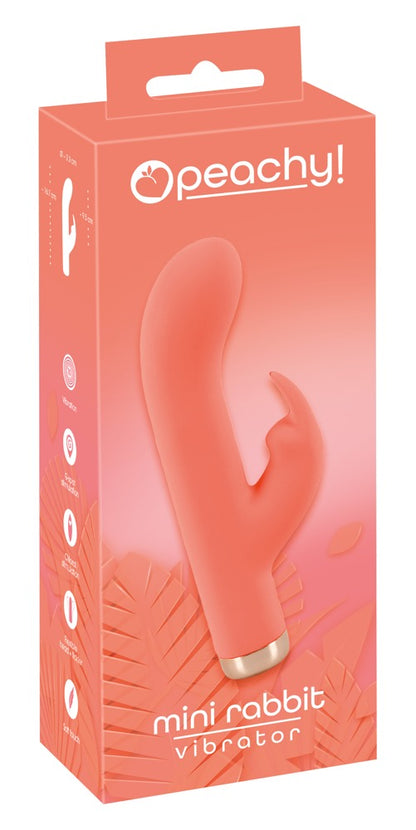 PEACHY - MINI RABBIT VIBRATOR