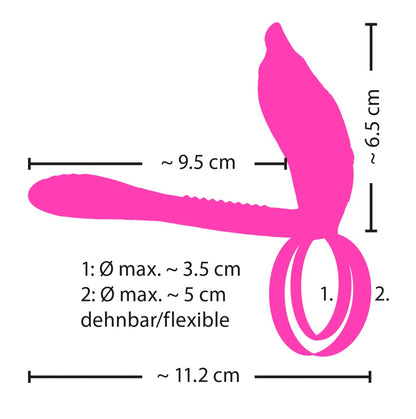 COUPLES CHOICE - RC COUPLE‘S VIBRATOR 2