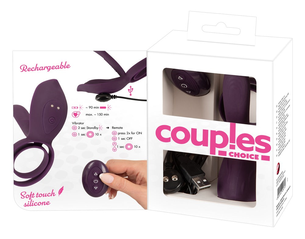 COUPLES CHOICE - RC COUPLE‘S VIBRATOR 2