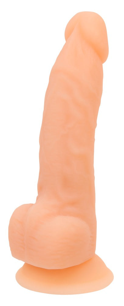 NAKED ADDICTION - 8" ROTATING & VIBRATING DONG