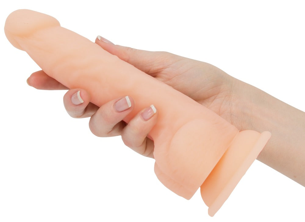 NAKED ADDICTION - 8" ROTATING & VIBRATING DONG