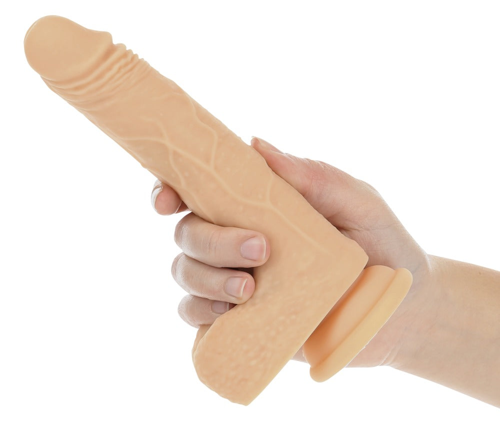 NAKED ADDICTION - 7.5 ROTATING & THRUSTING VIBRATING DONG