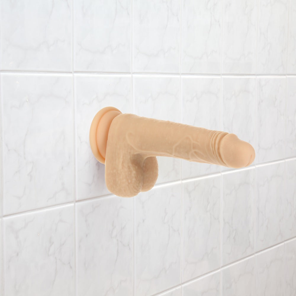 NAKED ADDICTION - 7.5 ROTATING & THRUSTING VIBRATING DONG