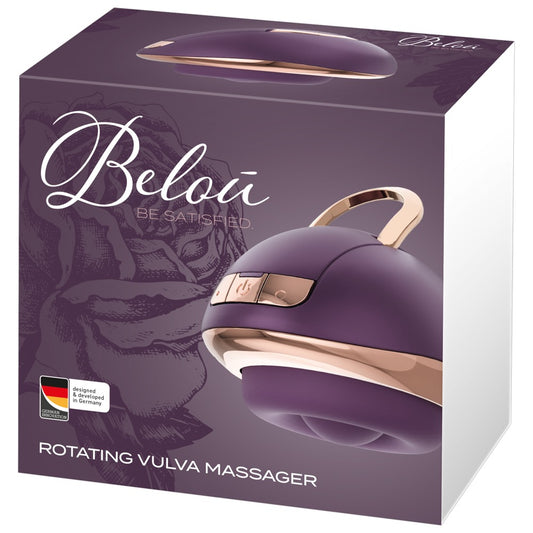 BELOU - ROTATING VULVA MASSAGER