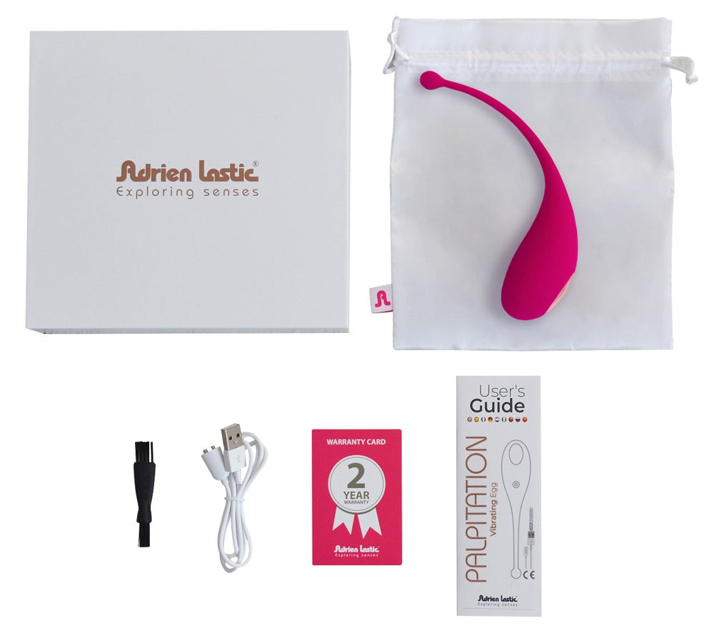 ADRIEN LASTIC - PALPITATION