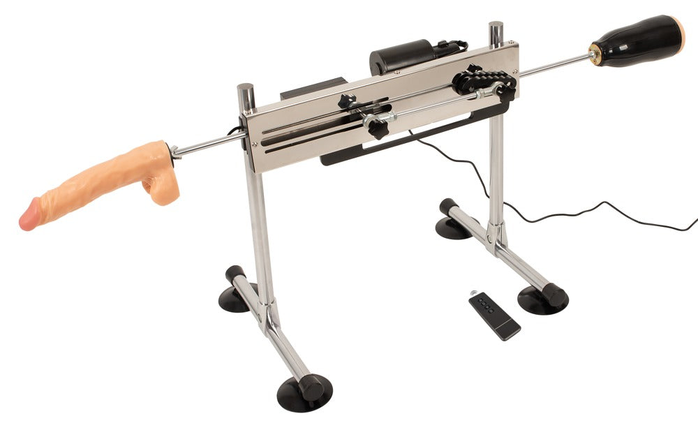 THE BANGER - DOUBLE-SIDED FUCKING MACHINE