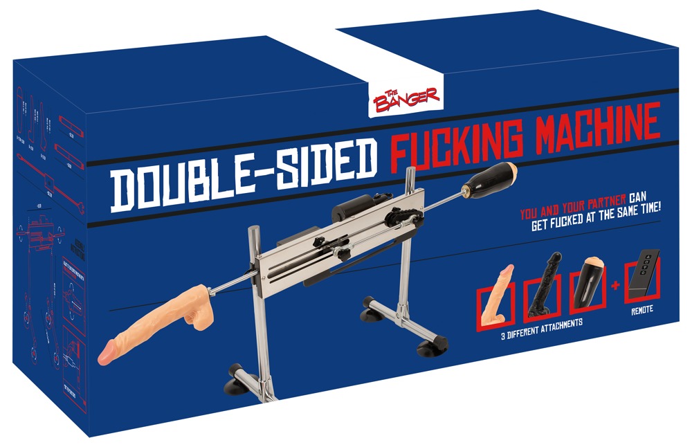 THE BANGER - DOUBLE-SIDED FUCKING MACHINE