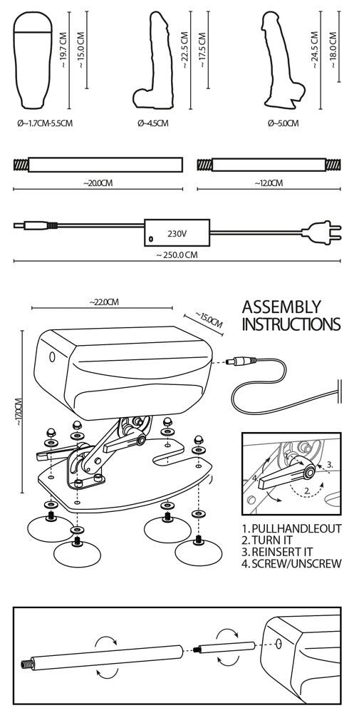 THE BANGER - RC FUCKING MACHINE